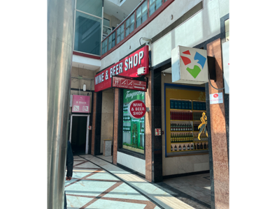Sign Board Project at Ansal Plaza